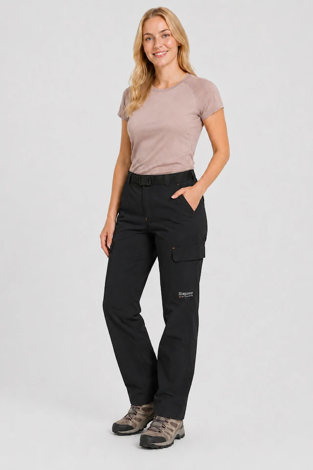 DEPROC Active Outdoorhose »KENORA LONG Damen Trekkinghose lang elastisch« auch in Großen Größen erhältlich.