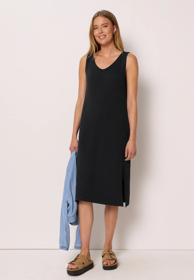 STREET ONE STUDIO Jerseykleid Ohne Taschen im Basic Style