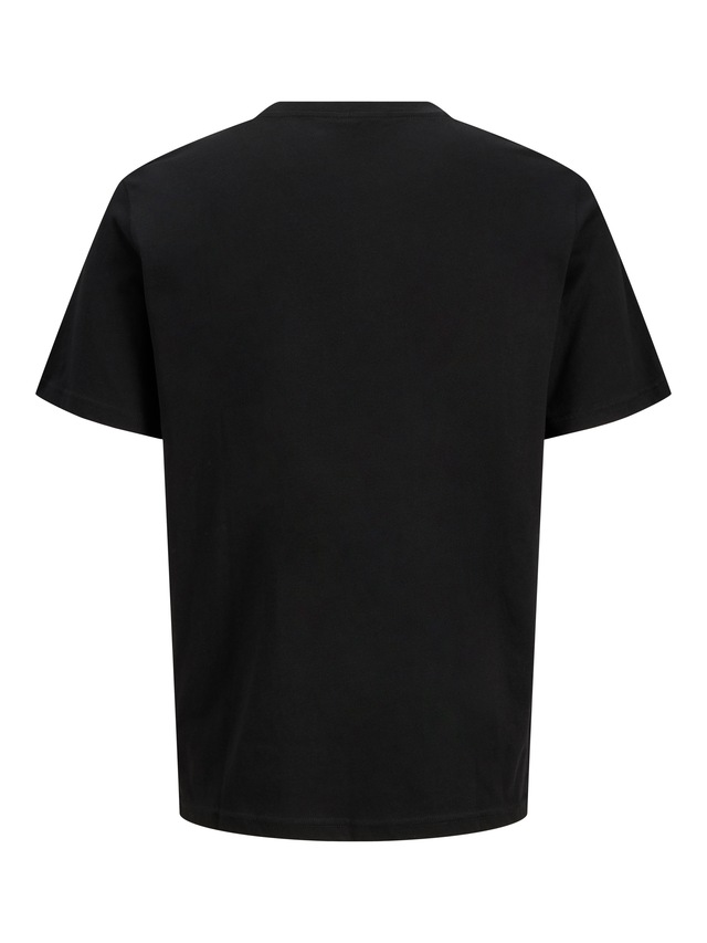 Jack & Jones PlusSize Rundhalsshirt »JJRUSH TEE SS CREW NECK SN PLS« Baumwolle, regular fit
