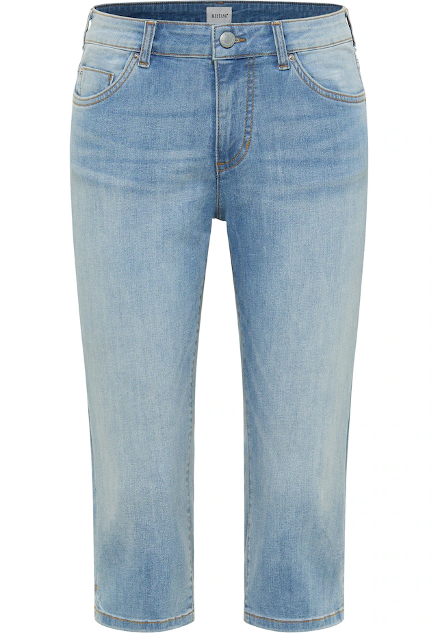 MUSTANG Slim-fit-Jeans »Damen Style Capri«