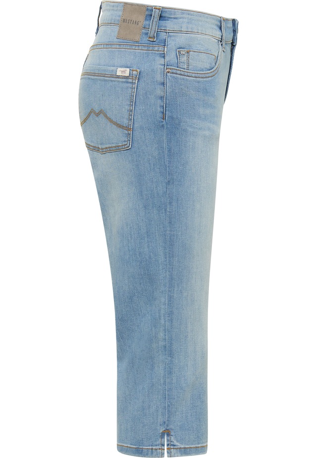 MUSTANG Slim-fit-Jeans »Damen Style Capri«