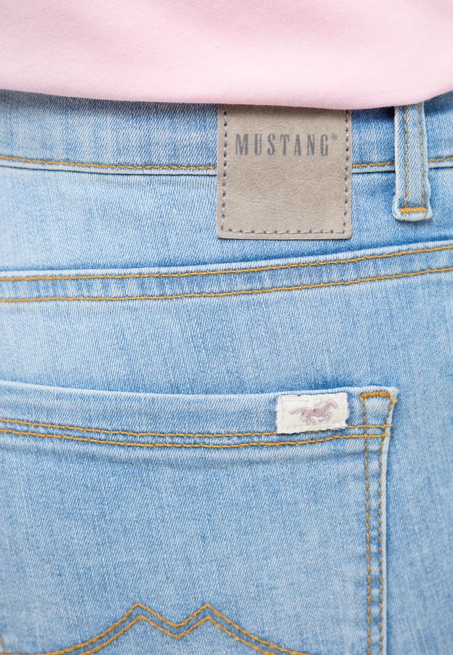 MUSTANG Slim-fit-Jeans »Damen Style Capri«