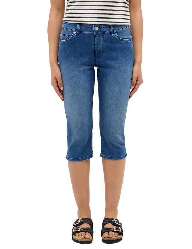 MUSTANG Slim-fit-Jeans »Damen Style Capri«