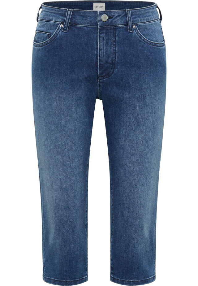MUSTANG Slim-fit-Jeans »Damen Style Capri«