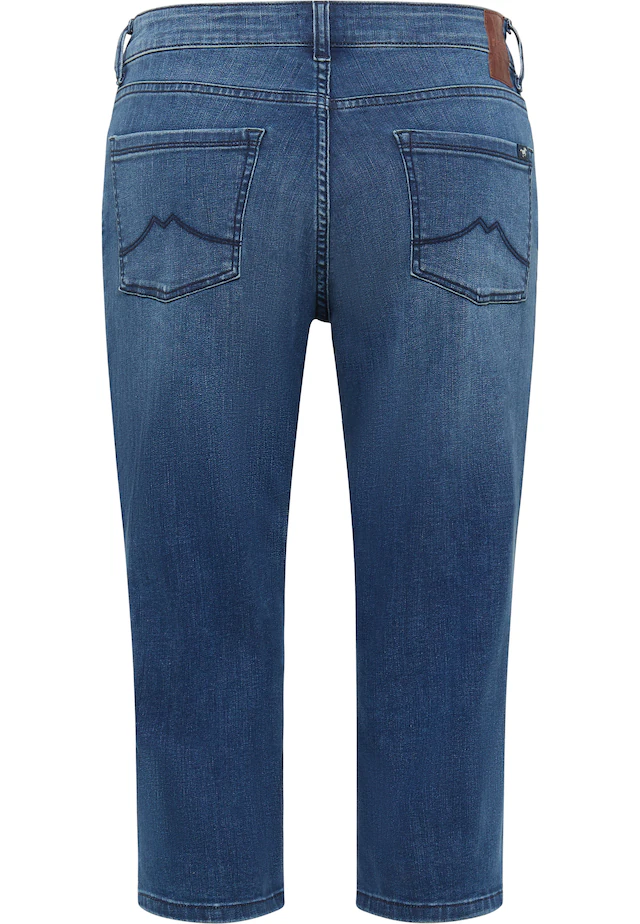 MUSTANG Slim-fit-Jeans »Damen Style Capri«