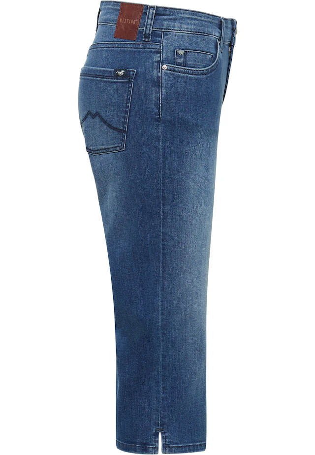 MUSTANG Slim-fit-Jeans »Damen Style Capri«