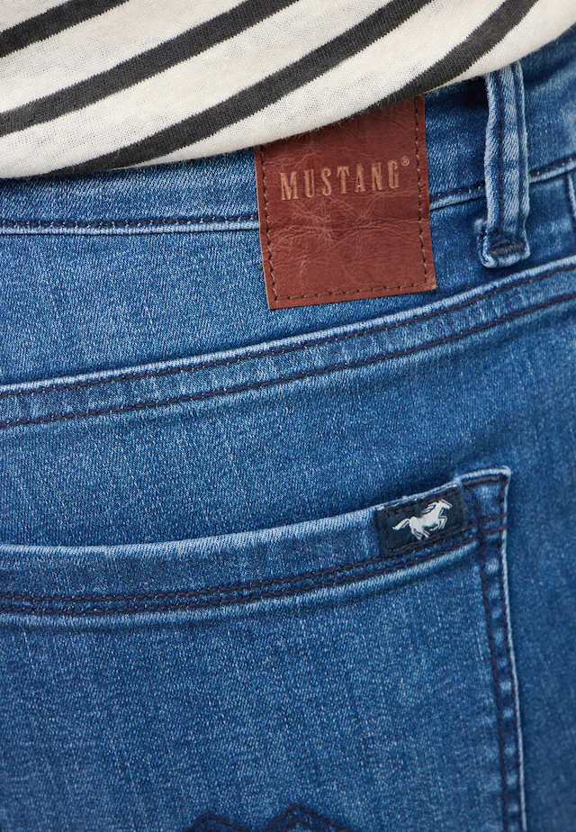 MUSTANG Slim-fit-Jeans »Damen Style Capri«