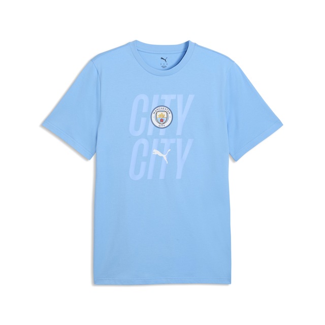PUMA T-Shirt »Manchester City ftblCulture T-Shirt Herren«