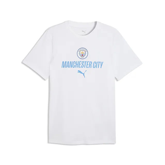 PUMA T-Shirt »Manchester City ftblCulture T-Shirt Herren«