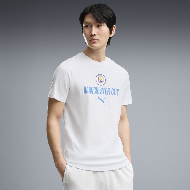 PUMA T-Shirt »Manchester City ftblCulture T-Shirt Herren«