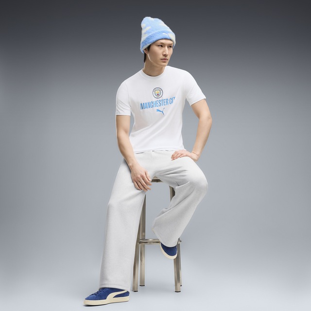 PUMA T-Shirt »Manchester City ftblCulture T-Shirt Herren«