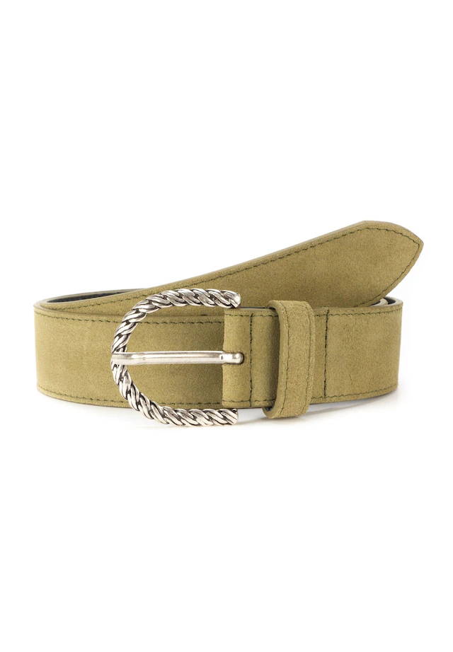 BA98-Cologne Ledergürtel »BA98-Cologne Gürtel« aus weichem Velour-Leder