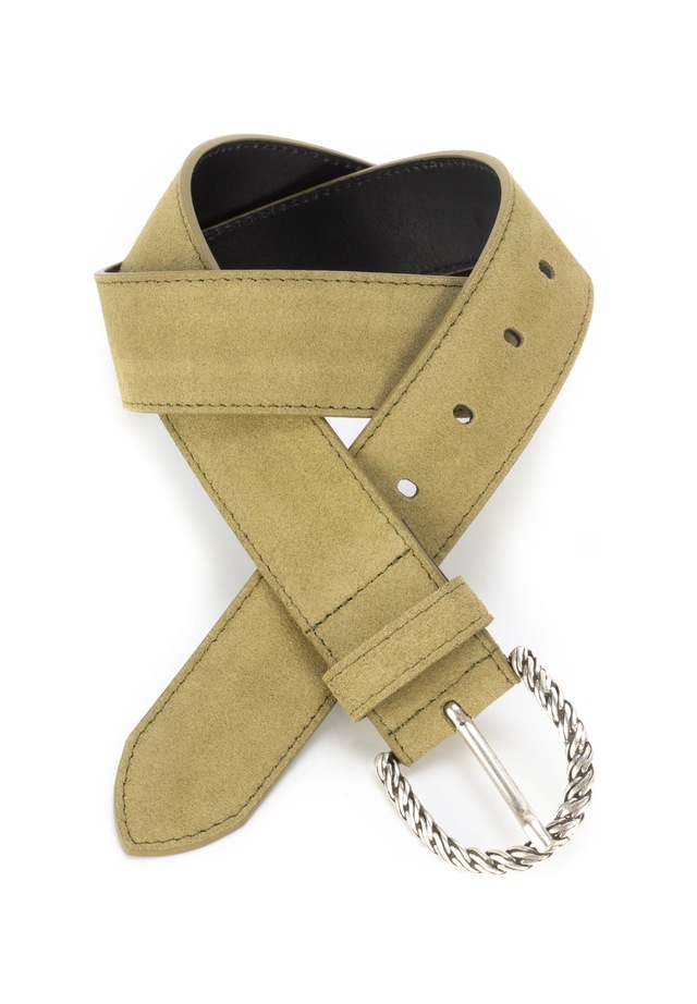 BA98-Cologne Ledergürtel »BA98-Cologne Gürtel« aus weichem Velour-Leder