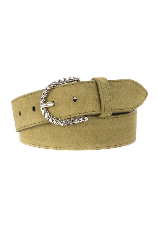 BA98-Cologne Ledergürtel »BA98-Cologne Gürtel« aus weichem Velour-Leder