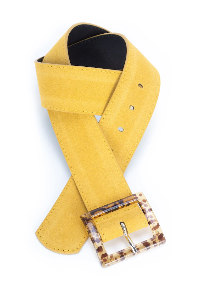 BA98-Cologne Ledergürtel »BA98-Cologne Gürtel« aus weichem Velour-Leder