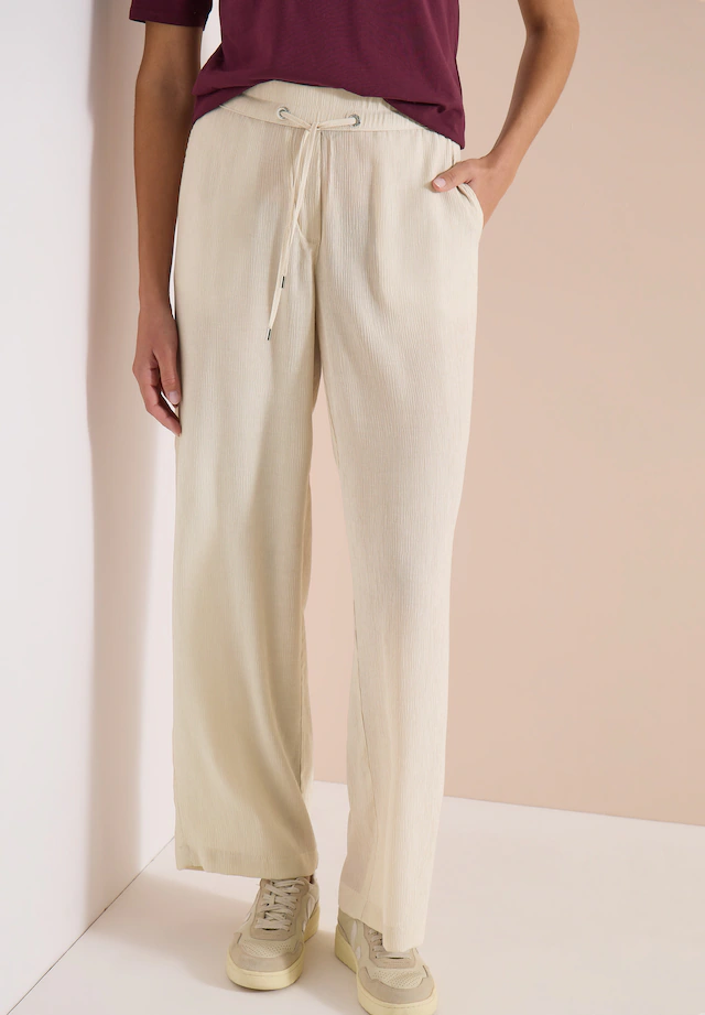 Cecil Stoffhose »Style Neele« Sommerhose in Struktur-Optik