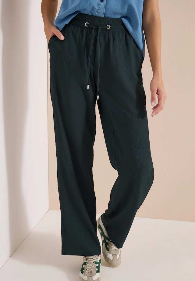 Cecil Stoffhose »Style Neele« Sommerhose in Struktur-Optik