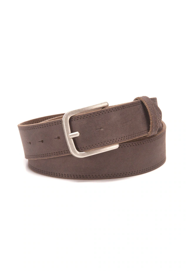 BA98-Cologne Ledergürtel »BA98-Cologne Gürtel« aus weichem Leder