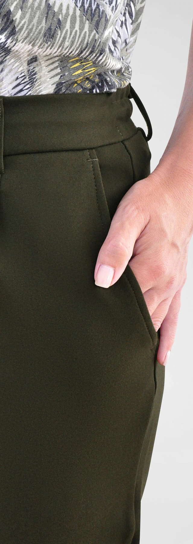 NAVIGAZIONE Stoffhose »NAVIGAZIONE Hose« im Punto di Roma-Stil