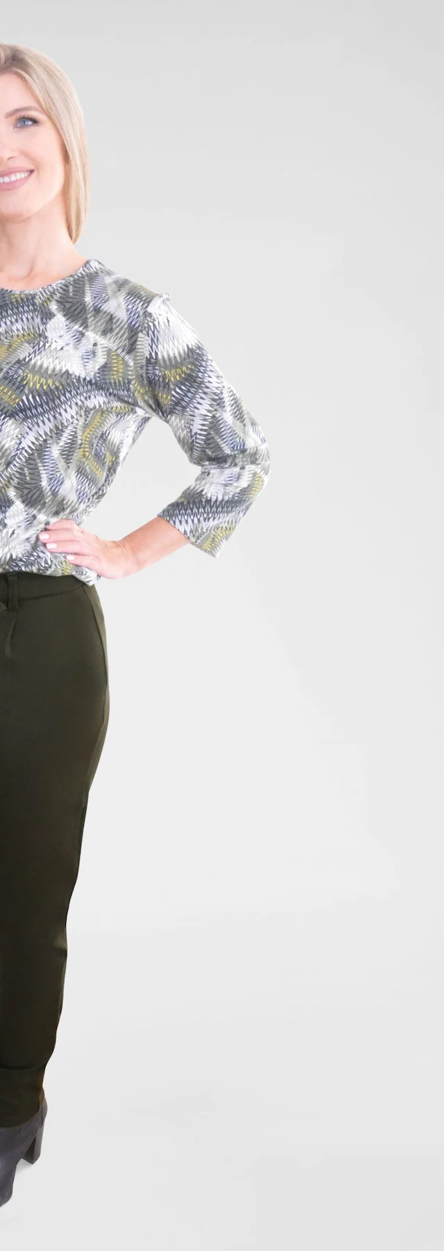 NAVIGAZIONE Stoffhose »NAVIGAZIONE Hose« im Punto di Roma-Stil