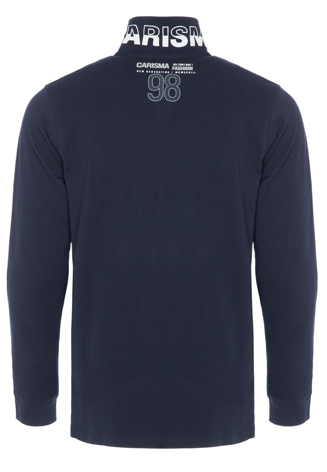 CARISMA T-Shirt »CARISMA Longsleeve« Premium Langarmpolo