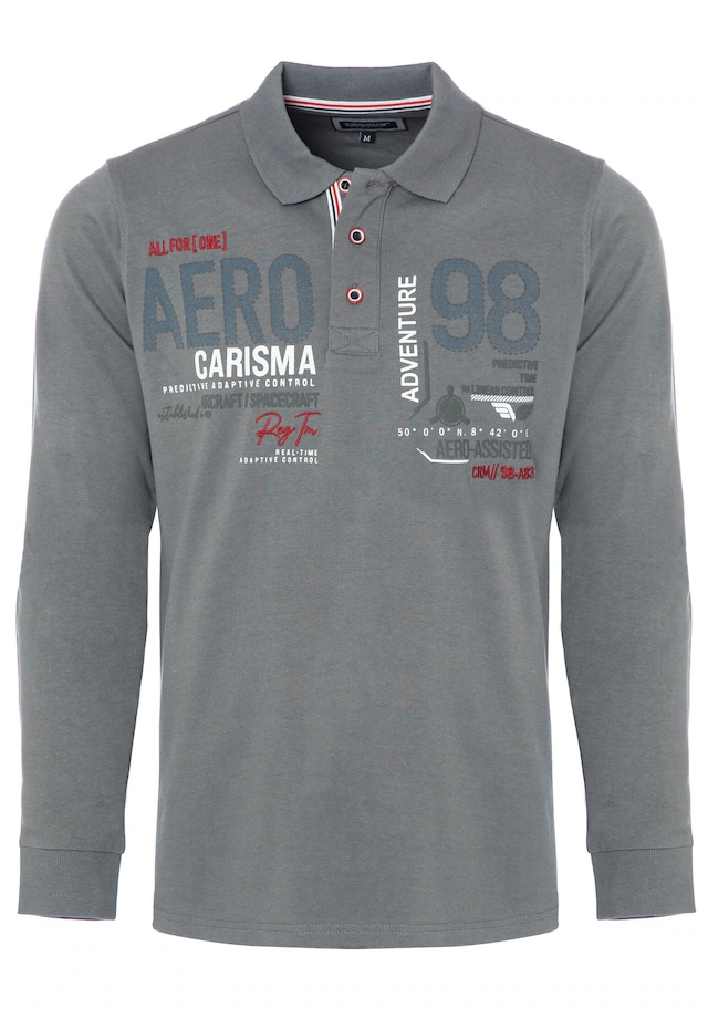 CARISMA T-Shirt »CARISMA Longsleeve« Premium Langarmpolo
