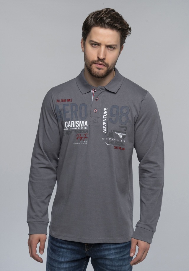 CARISMA T-Shirt »CARISMA Longsleeve« Premium Langarmpolo