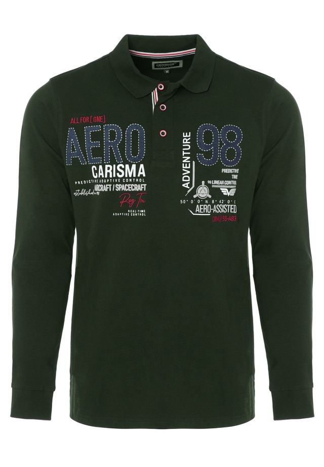 CARISMA T-Shirt »CARISMA Longsleeve« Premium Langarmpolo