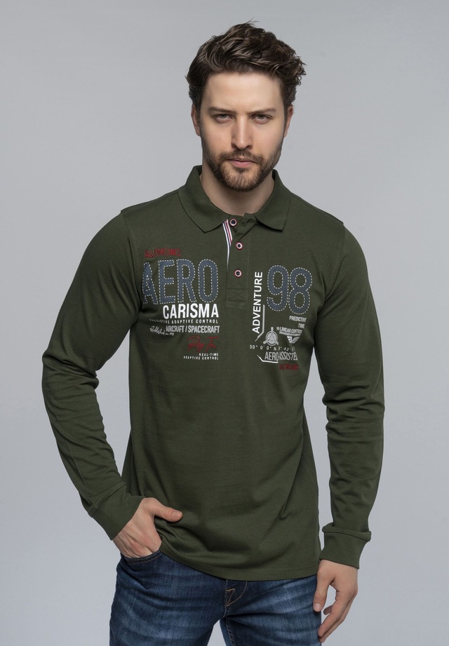 CARISMA T-Shirt »CARISMA Longsleeve« Premium Langarmpolo