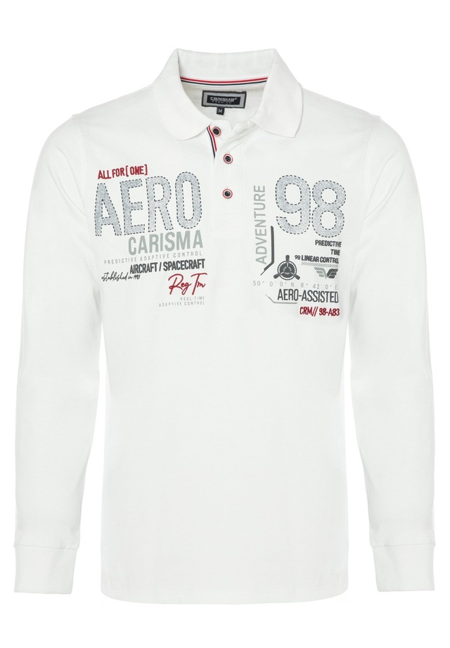 CARISMA T-Shirt »CARISMA Longsleeve« Premium Langarmpolo