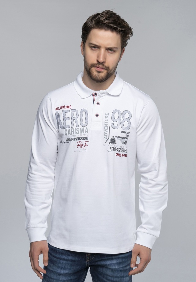CARISMA T-Shirt »CARISMA Longsleeve« Premium Langarmpolo