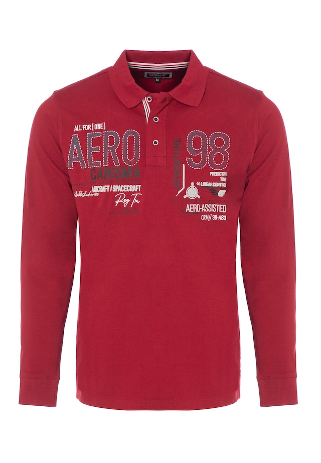CARISMA T-Shirt »CARISMA Longsleeve« Premium Langarmpolo