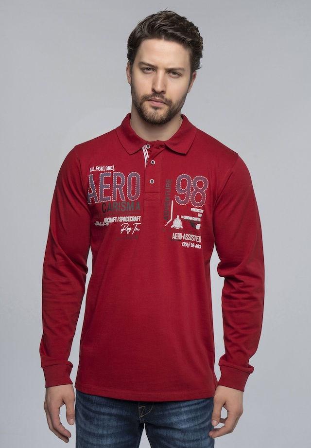 CARISMA T-Shirt »CARISMA Longsleeve« Premium Langarmpolo
