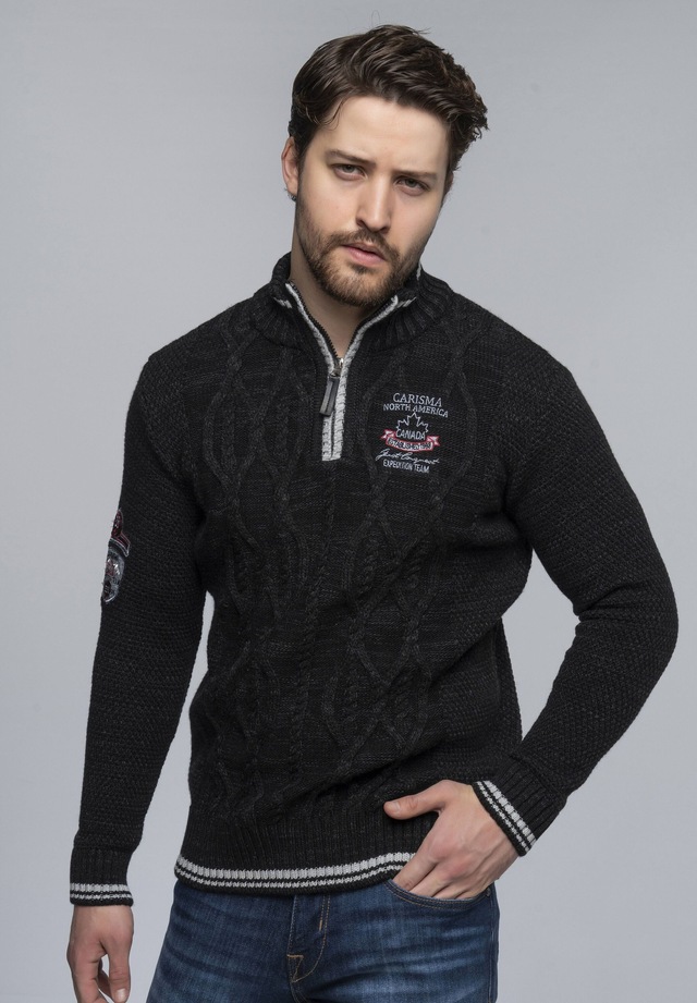 CARISMA Strickpullover »CARISMA Pullover« Premium Strickpullover