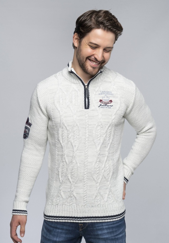 CARISMA Strickpullover »CARISMA Pullover« Premium Strickpullover