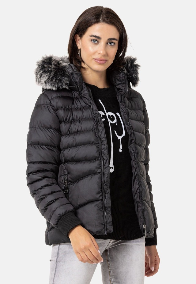 Cipo & Baxx Winterjacke »Jacken« mit Kapuze mit Kapuze, WM132