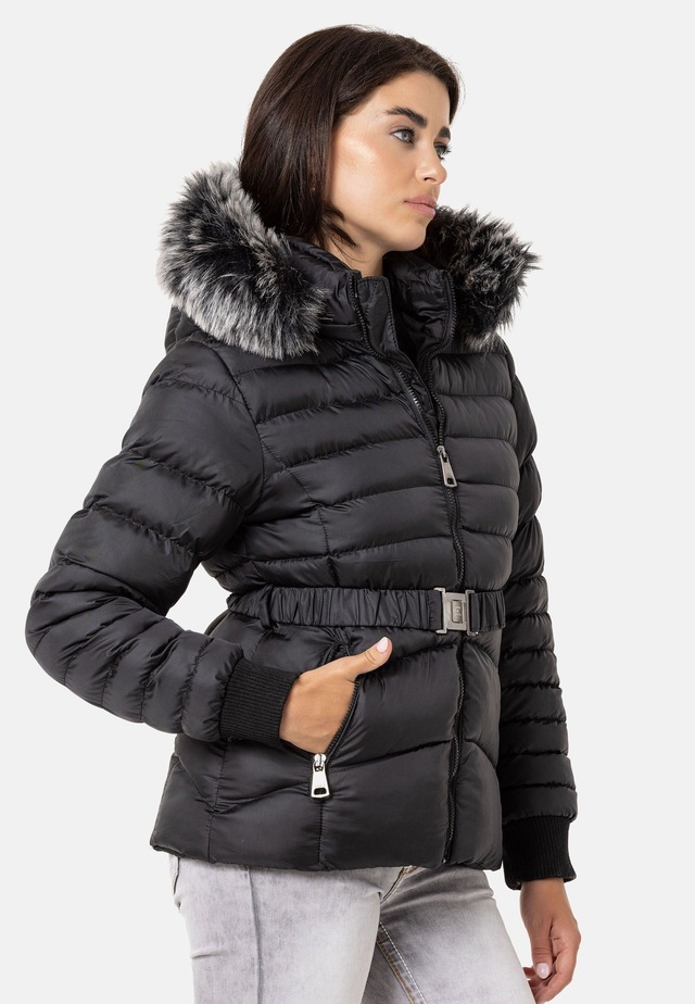 Cipo & Baxx Winterjacke »Jacken« mit Kapuze mit Kapuze, WM132