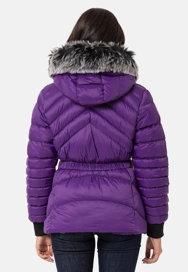 Cipo & Baxx Winterjacke »Jacken« mit Kapuze mit Kapuze, WM132