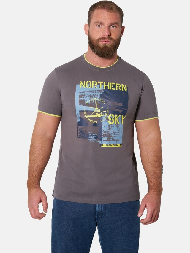 Jan Vanderstorm T-Shirt »T-Shirt HENTUR«