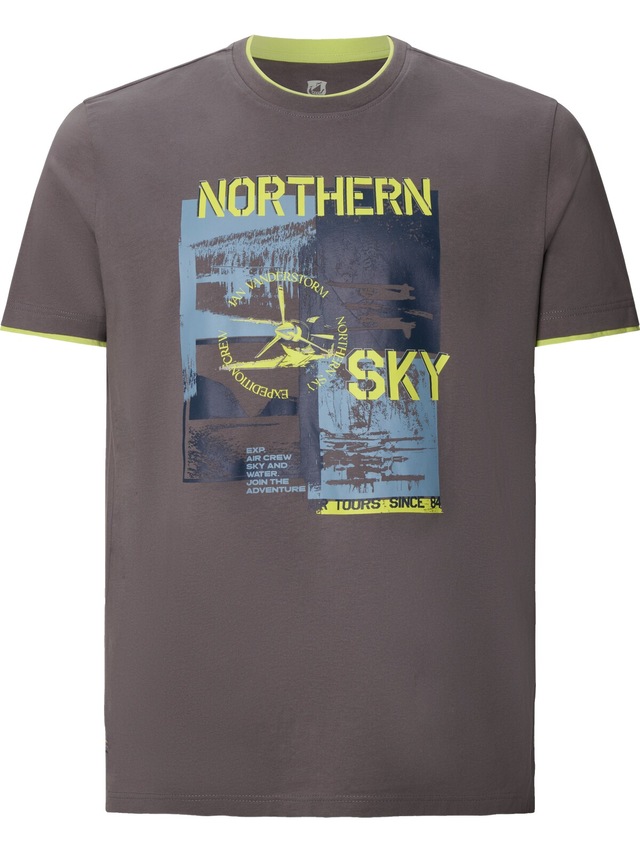 Jan Vanderstorm T-Shirt »T-Shirt HENTUR«