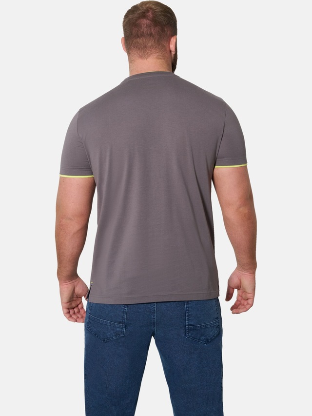 Jan Vanderstorm T-Shirt »T-Shirt HENTUR«