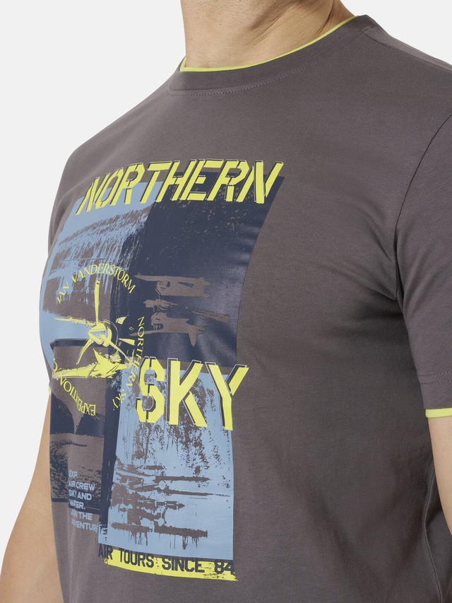 Jan Vanderstorm T-Shirt »T-Shirt HENTUR«