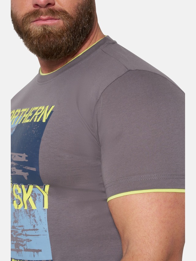 Jan Vanderstorm T-Shirt »T-Shirt HENTUR«
