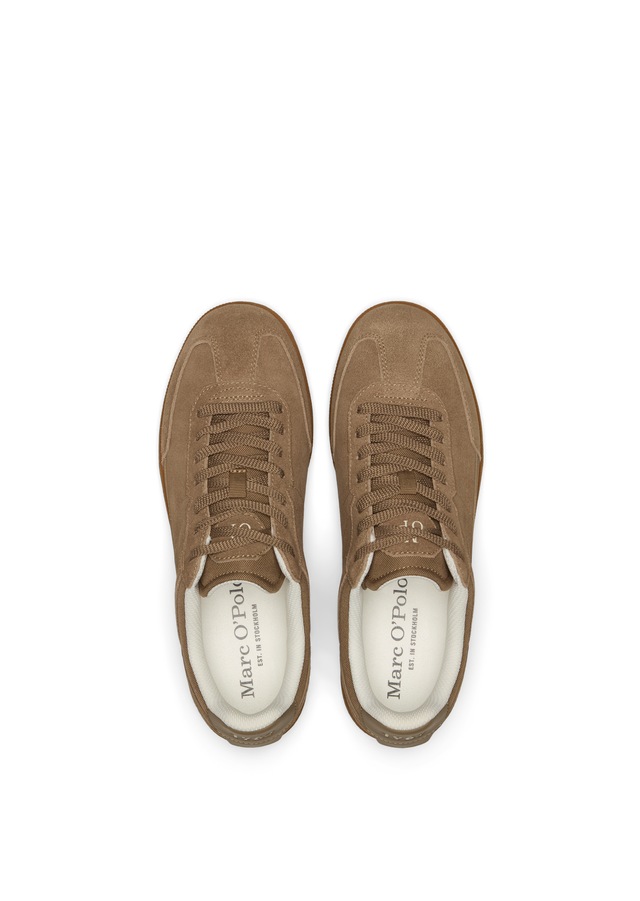 Marc O'Polo Sneaker »aus weichem Veloursleder«
