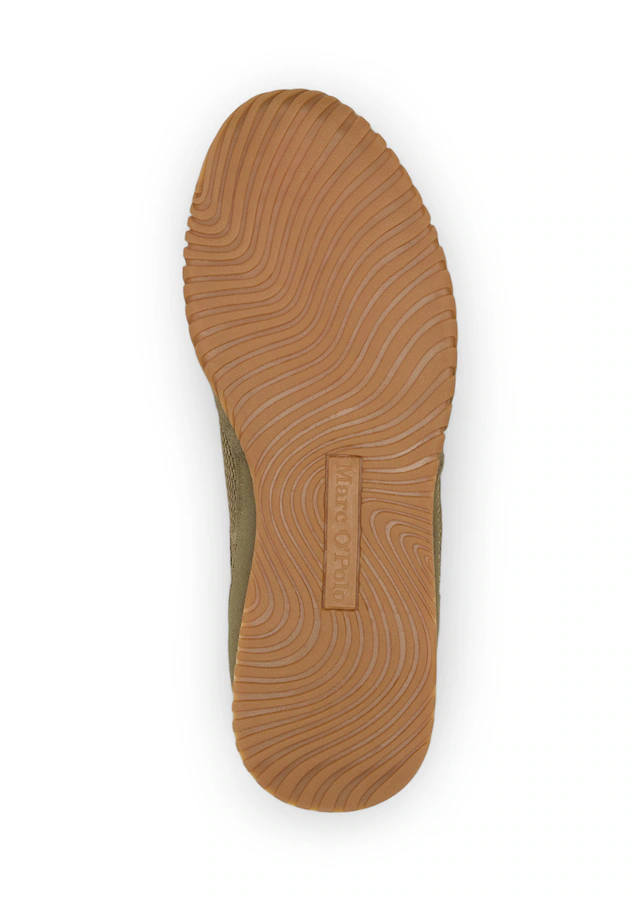 Marc O'Polo Sneaker »aus Leder und Mesh«