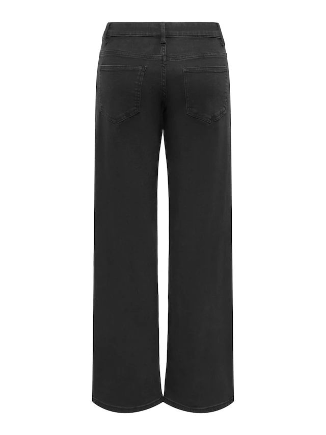 ONLY Weite Jeans »ONLLILO REG WIDE DNM PIM BF« Baumwollmischung, wide fit
