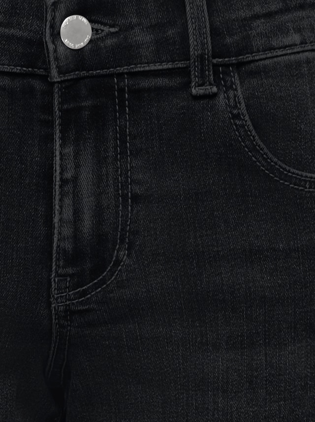 ONLY Weite Jeans »ONLLILO REG WIDE DNM PIM BF« Baumwollmischung, wide fit