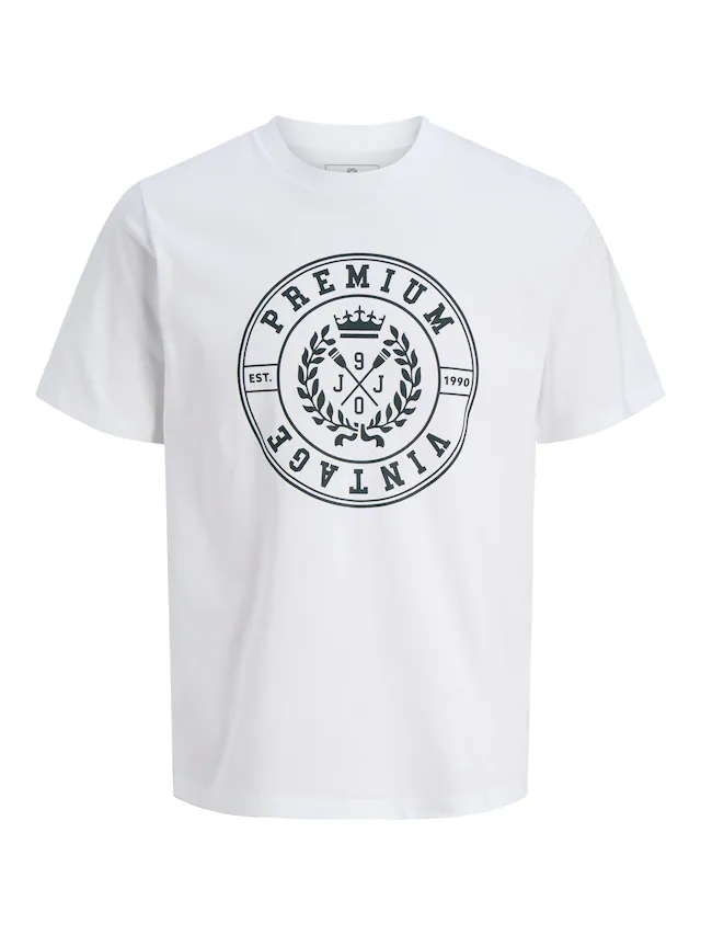 Jack & Jones Junior T-Shirt »JPRBLUZANDER SS TEE FST JNR« Baumwolle, normal geschnitten