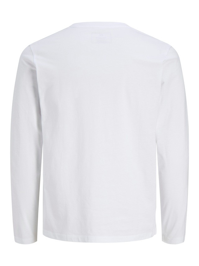 Jack & Jones Junior Langarmshirt »JPRBLUZANDER LS TEE FST JNR« Baumwolle, normal geschnitten