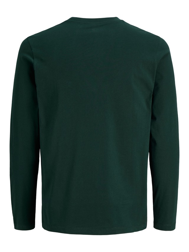 Jack & Jones Junior Langarmshirt »JPRBLUZANDER LS TEE FST JNR« Baumwolle, normal geschnitten